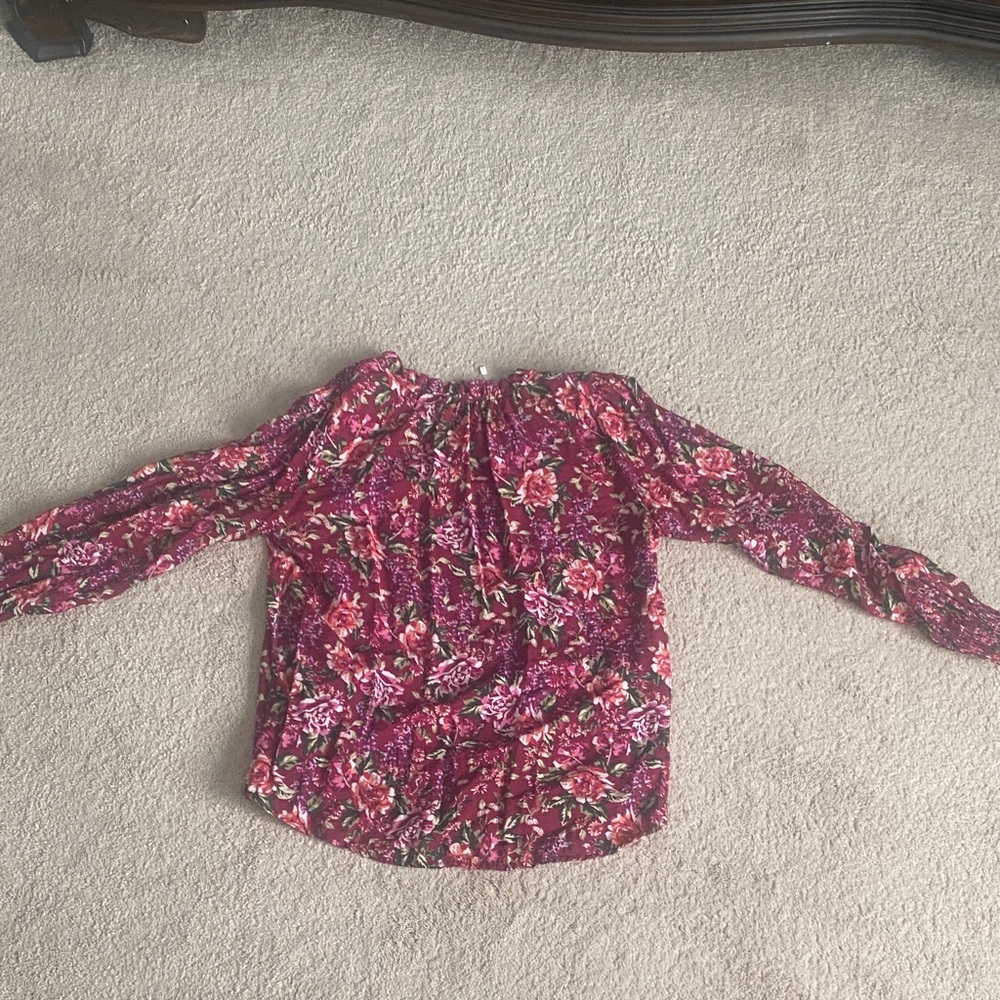 Floral top - Pink